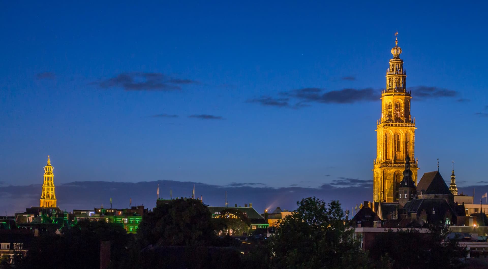 City skyline